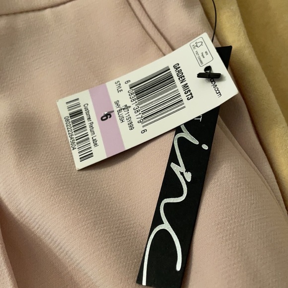 INC international concepts cropped wide leg pants - Picture 5 of 5